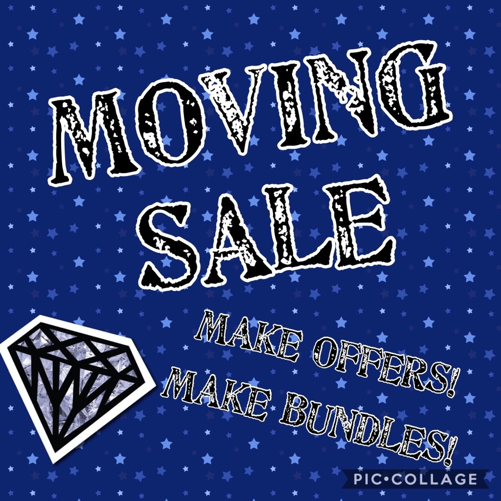 Moving Sale! Make Offers/Bundles!!